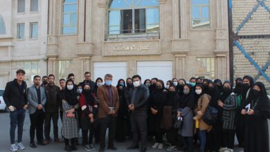 Photo of بازدید دانشجویان از شرکت تعاونی تولیدی زنبورداری عسل کوهدشت خراسان